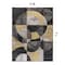 World Rug Gallery Modern Geometric Circles Design Non Shedding Soft Area Rug 5' x 7' Yellow 397YELLOW5x7 - alternate 7